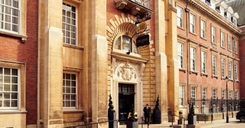 Grand Hotel York exterior